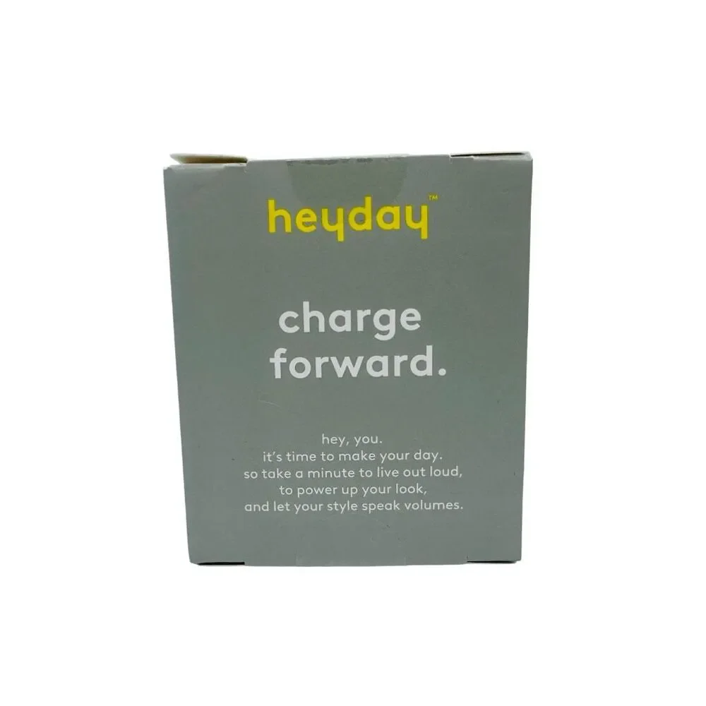 heyday 2-Port / 15W 5W Wall Charger - Purple